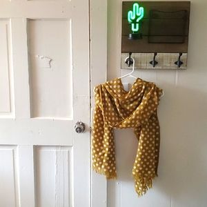 Polka dot scarf